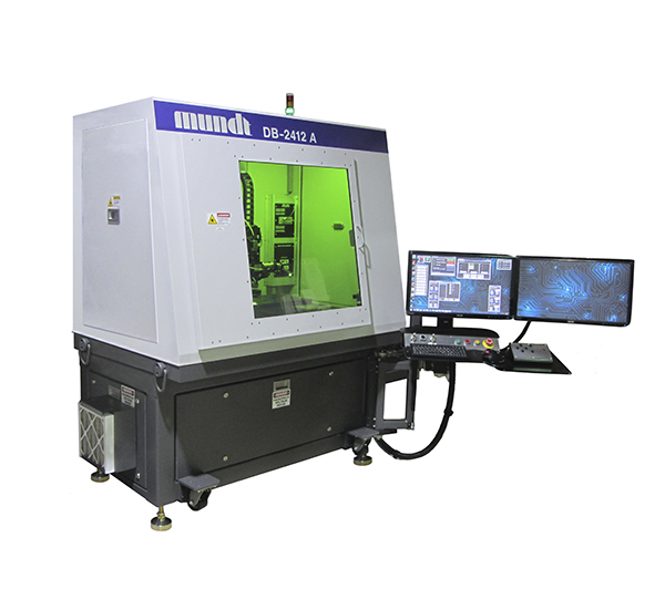 Mundt DB-2412-A Laser Workstation