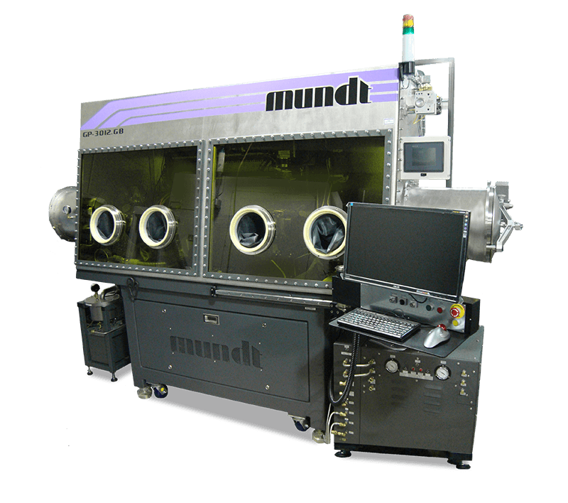 Mundt Glove Box Laser Work Station