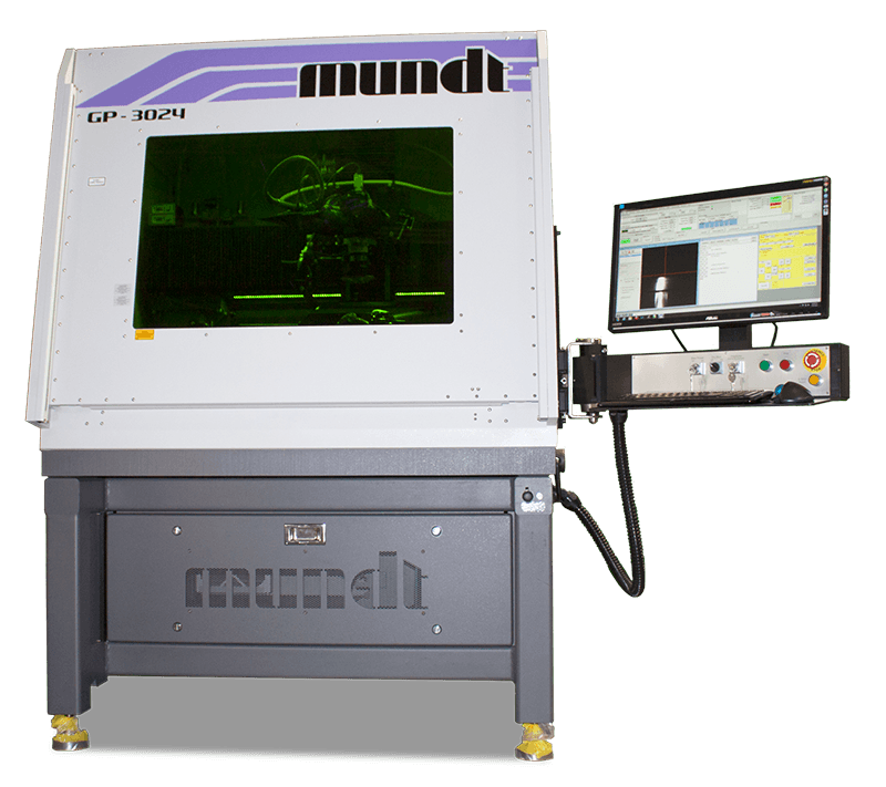 Mundt Medium Travel Split Gantry Laser Work Station