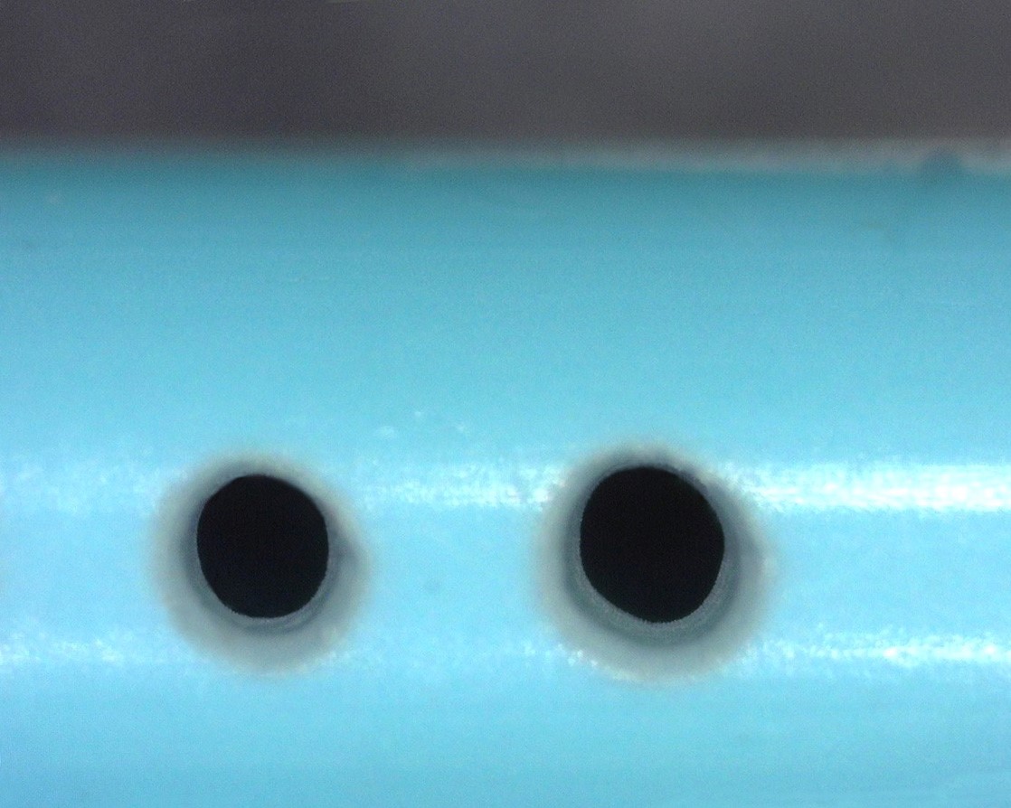 Laser micro drilling 1